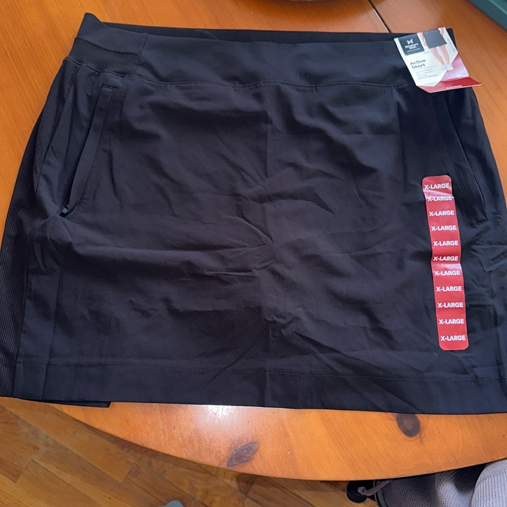 NWT Members Mark Active Skort